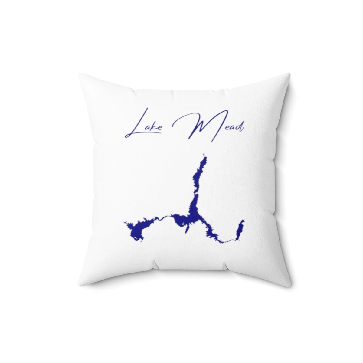 Nevada  Lake  Mead  Pillow  front  position  view  from  back  16  x  16.webp