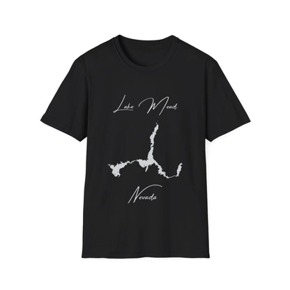 Nevada  Lake  Mead  T-shirt  front  position  view  from  front  black.webp