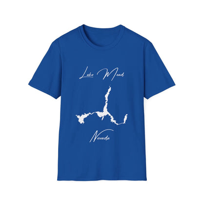 Nevada  Lake  Mead  T-shirt  front  position  view  from  front  royal.webp