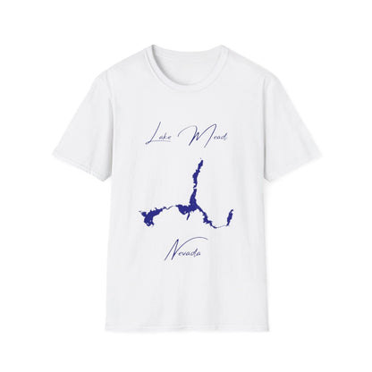 Nevada  Lake  Mead  T-shirt  front  position  view  from  front  white.webp
