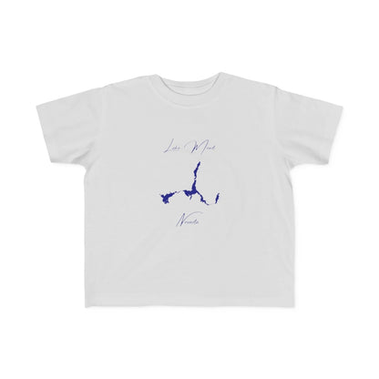 Nevada  Lake  Mead  Toddler  T-shirt  front  position  view  from  front  silver.webp