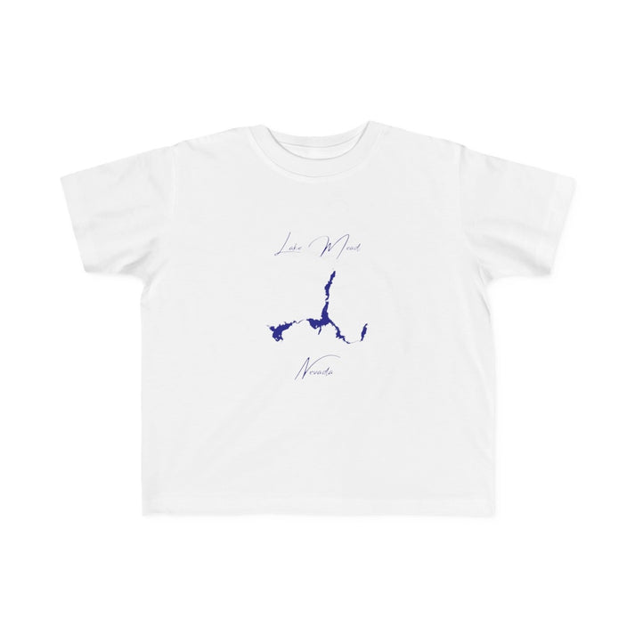 Nevada  Lake  Mead  Toddler  T-shirt  front  position  view  from  front  white.webp