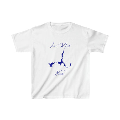 Nevada  Lake  Mead  Youth  T-shirt  front  position  view  from  front  white.webp
