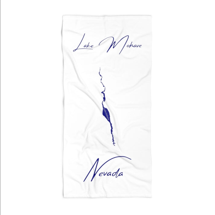 Nevada  Lake  Mohave  Beach  Towel  front  position  view  from  front  36  x  72.webp