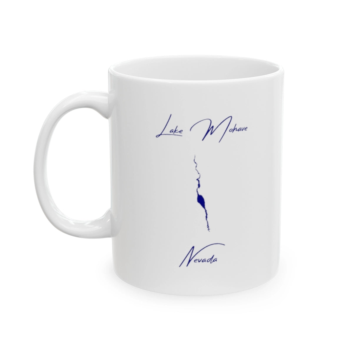 Nevada  Lake  Mohave  Ceramic  Mug  other  position  view  from  left  11oz.webp