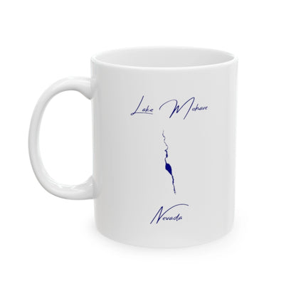 Nevada  Lake  Mohave  Ceramic  Mug  other  position  view  from  left  11oz.webp