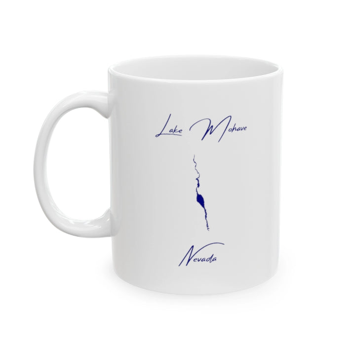 Nevada  Lake  Mohave  Ceramic  Mug  other  position  view  from  left  11oz.webp