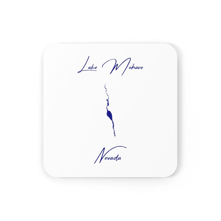 Nevada  Lake  Mohave  Coaster  Set  front  position  view  from  front  3.75  x  3.75.webp