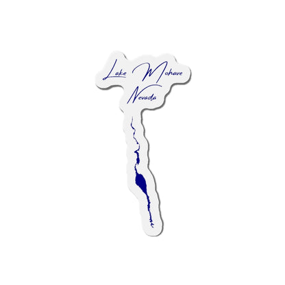 Nevada  Lake  Mohave  Die  Cut  Magnet  front  position  view  from  front  4  x  4.webp