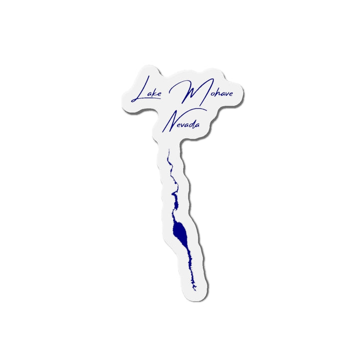 Nevada  Lake  Mohave  Die  Cut  Magnet  front  position  view  from  front  4  x  4.webp