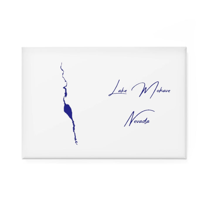 Nevada  Lake  Mohave  Magnet  front  position  view  from  front  2  x  3.webp