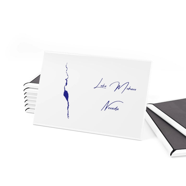 Nevada  Lake  Mohave  Magnet  front  position  view  from  set  2  x  3.webp