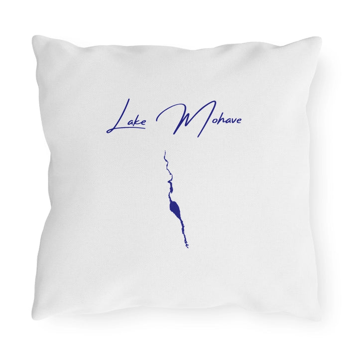 Nevada  Lake  Mohave  Outdoor  Pillow  back  position  view  from  back  16  x  16.webp