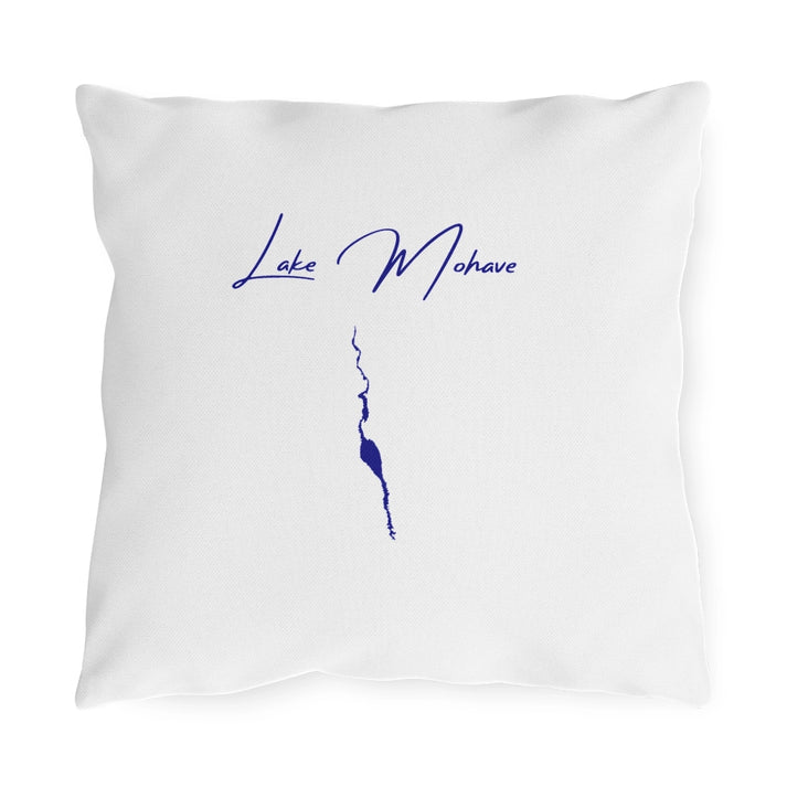 Nevada  Lake  Mohave  Outdoor  Pillow  front  position  view  from  front  16  x  16.webp