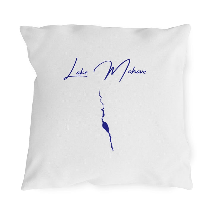 Nevada  Lake  Mohave  Outdoor  Pillow  front  position  view  from  front  18  x  18.webp