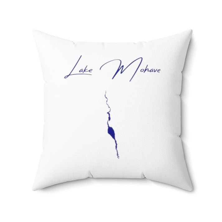 Nevada  Lake  Mohave  Pillow  front  position  view  from  back  20  x  20.webp