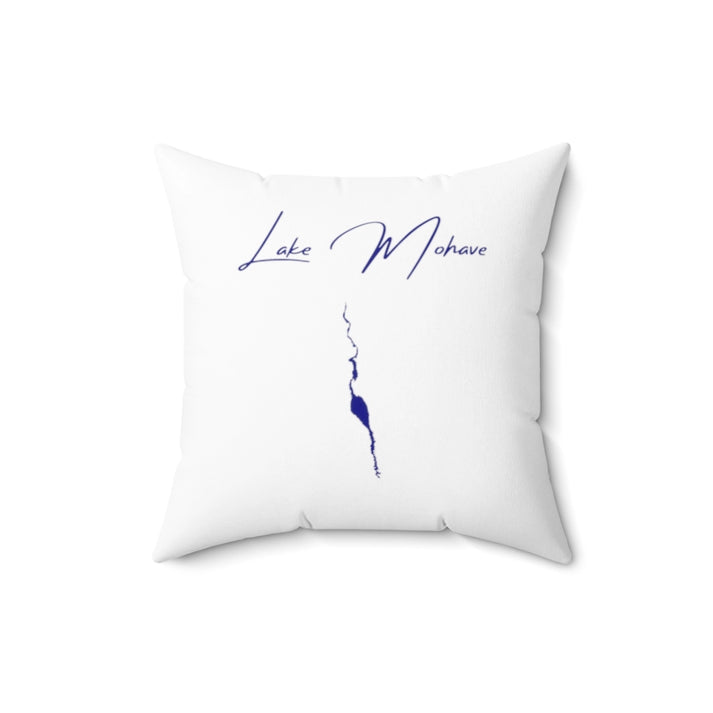 Nevada  Lake  Mohave  Pillow  front  position  view  from  front  16  x  16.webp