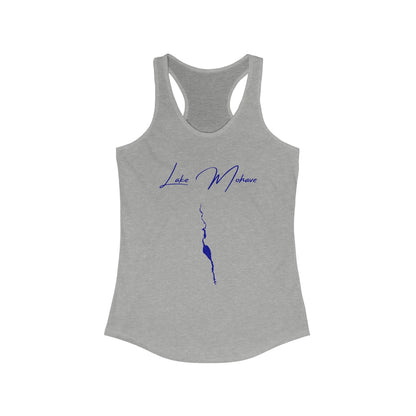 Nevada  Lake  Mohave  Racerback-Tank  front  position  view  from  front  heather  grey.webp