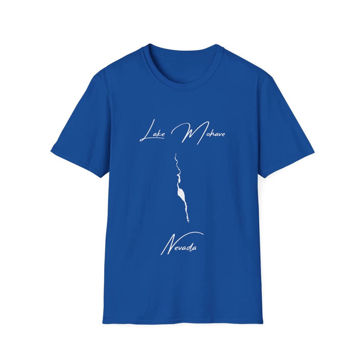 Nevada  Lake  Mohave  T-shirt  front  position  view  from  front  royal.webp