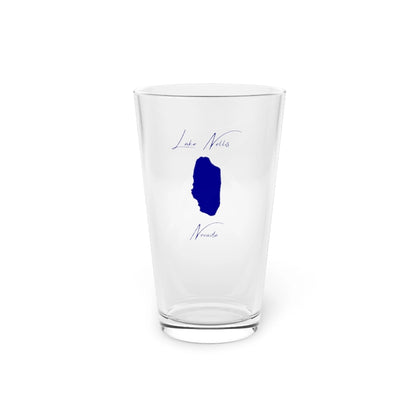 Nevada  Lake  Nellis  16oz  Pint  Glass  front  position  view  from  front  16oz.webp