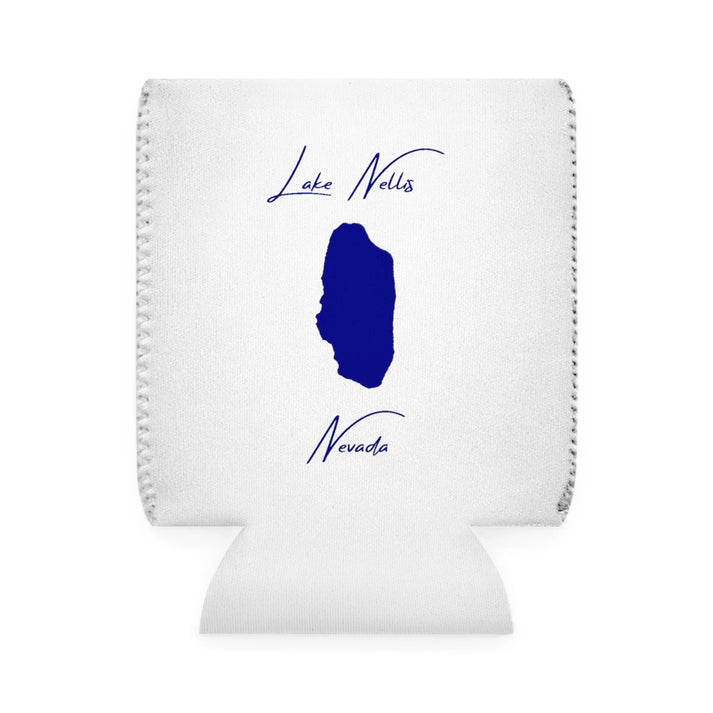Nevada  Lake  Nellis  Can  Koozie  front  position  view  from  front-1  white.webp