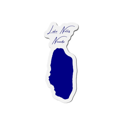 Nevada  Lake  Nellis  Die  Cut  Magnet  front  position  view  from  front  4  x  4.webp
