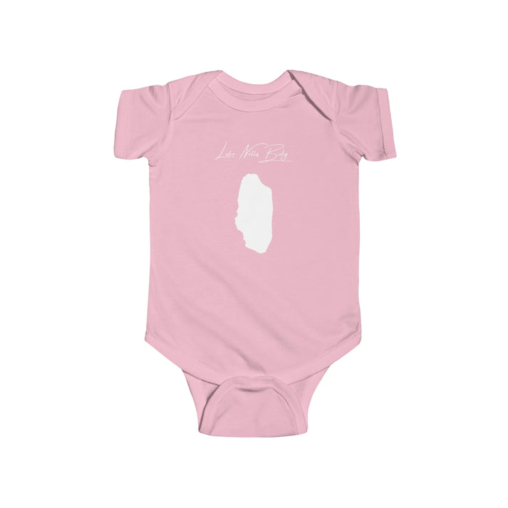 Nevada  Lake  Nellis  Onesie  front  position  view  from  front  pink.webp