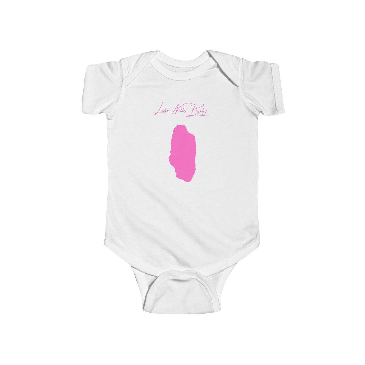 Nevada  Lake  Nellis  Onesie  front  position  view  from  front  white.webp