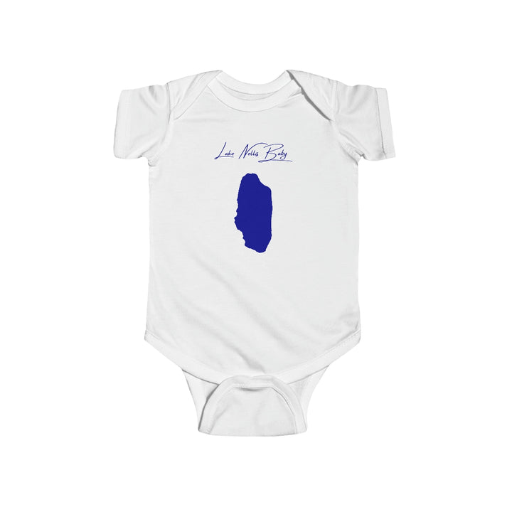 Nevada  Lake  Nellis  Onesie  front  position  view  from  front  white.webp