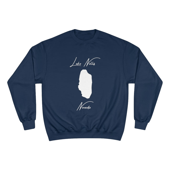 Nevada  Lake  Nellis  Sweatshirt  front  position  view  from  front  navy.webp
