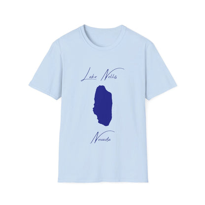 Nevada  Lake  Nellis  T-shirt  front  position  view  from  front  light  blue.webp