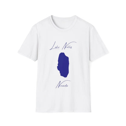 Nevada  Lake  Nellis  T-shirt  front  position  view  from  front  white.webp