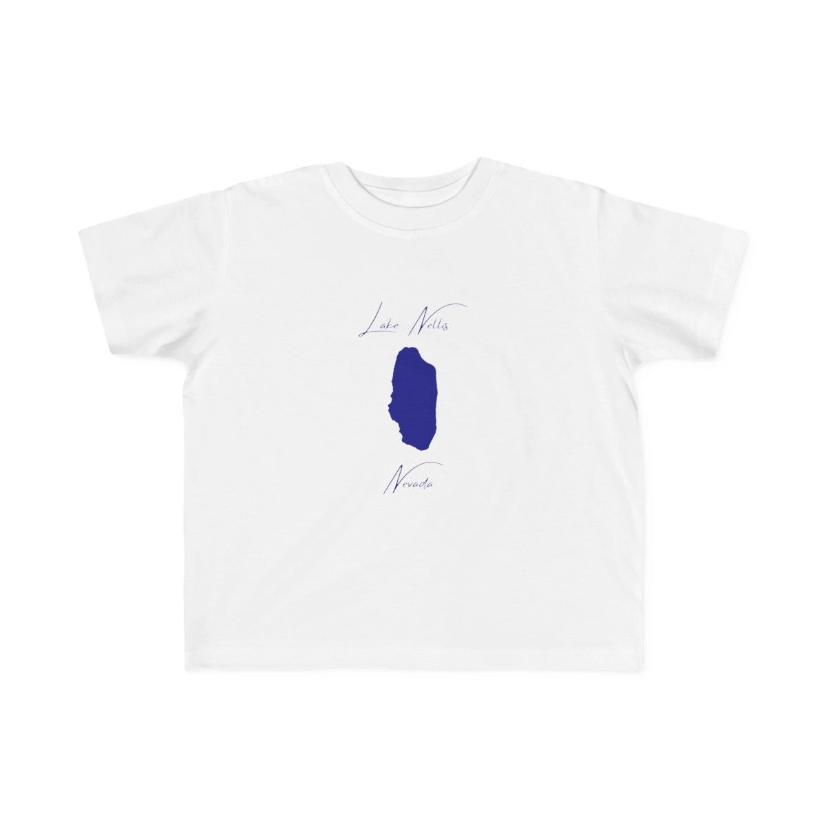 Nevada  Lake  Nellis  Toddler  T-shirt  front  position  view  from  front  white.webp