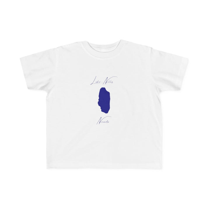 Nevada  Lake  Nellis  Toddler  T-shirt  front  position  view  from  front  white.webp