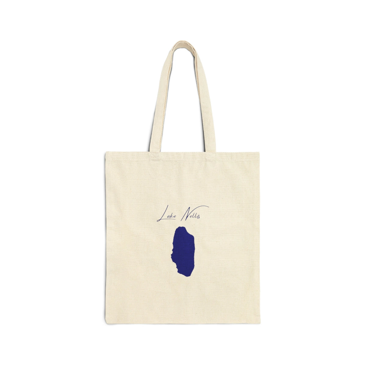 Nevada  Lake  Nellis  Tote  Bag  back  position  view  from  back  15  x  16.webp