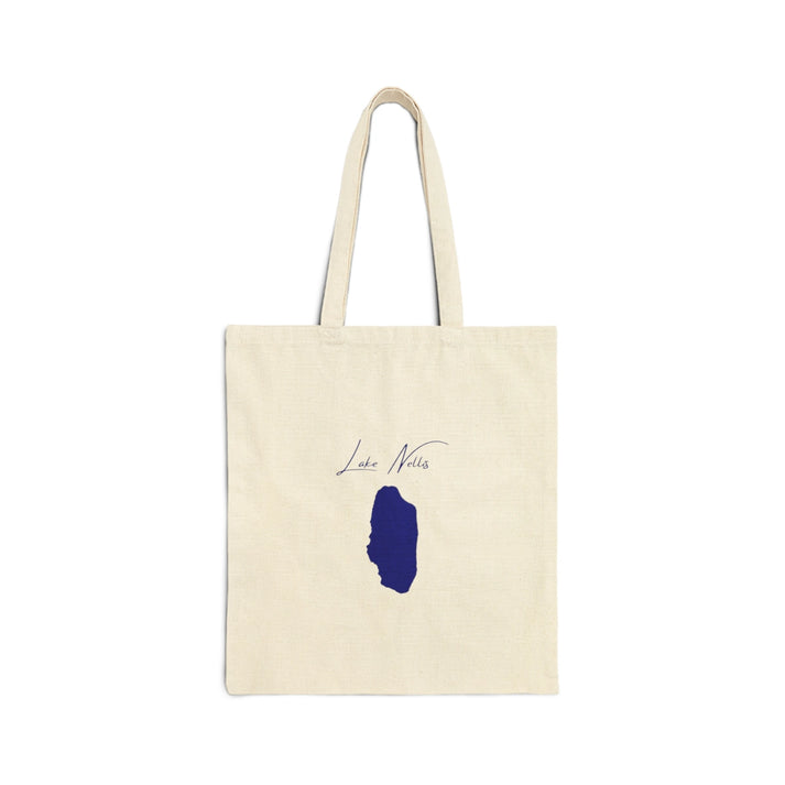 Nevada  Lake  Nellis  Tote  Bag  front  position  view  from  front  15  x  16.webp