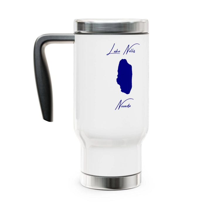 Nevada  Lake  Nellis  Travel  Mug  other  position  view  from  left  14oz.webp
