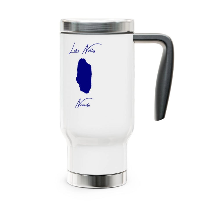 Nevada  Lake  Nellis  Travel  Mug  other  position  view  from  right  14oz.webp