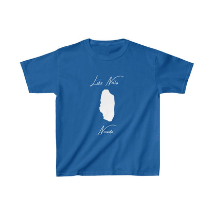 Nevada  Lake  Nellis  Youth  T-shirt  front  position  view  from  front  royal.webp