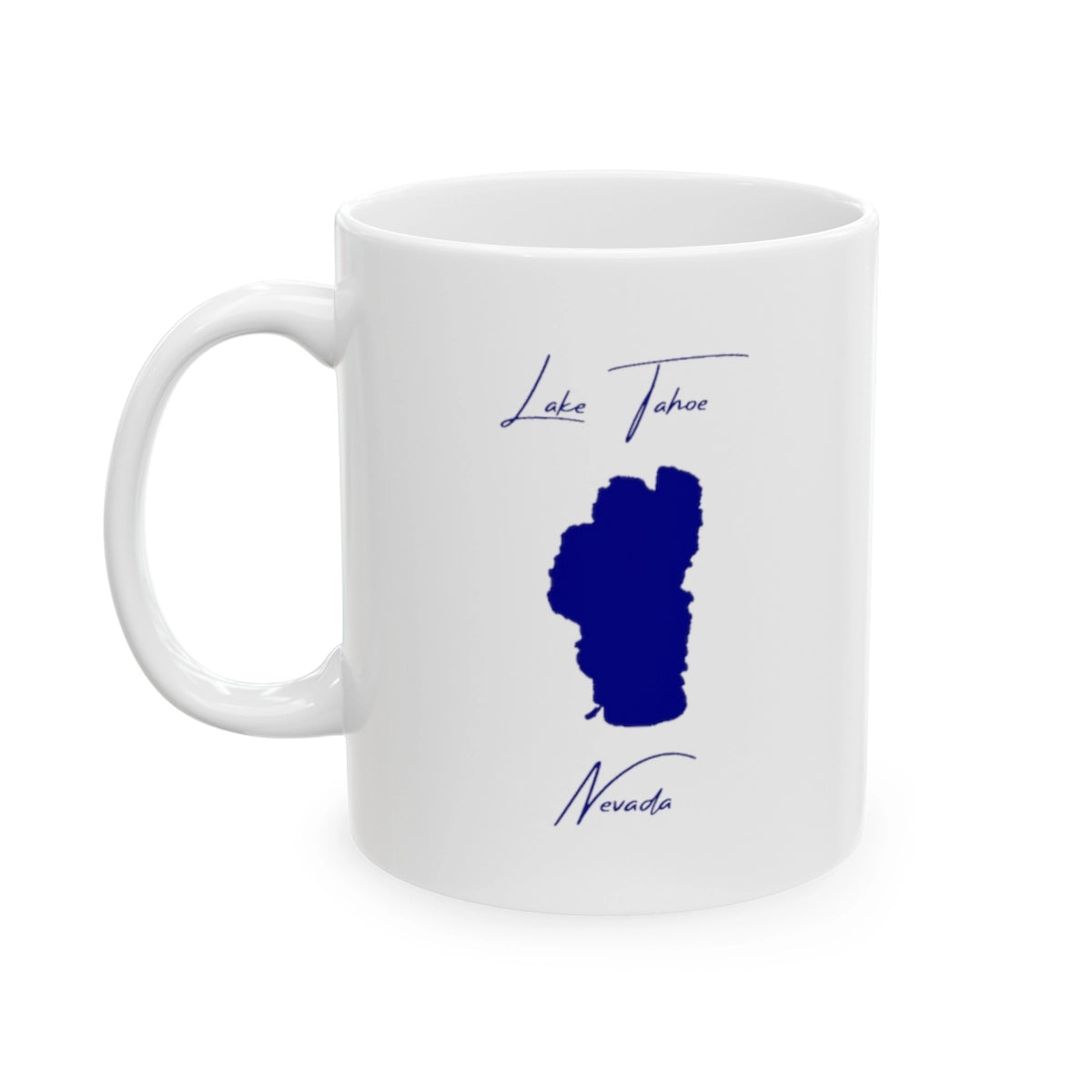 Nevada  Lake  Tahoe  Ceramic  Mug  other  position  view  from  left  11oz.webp