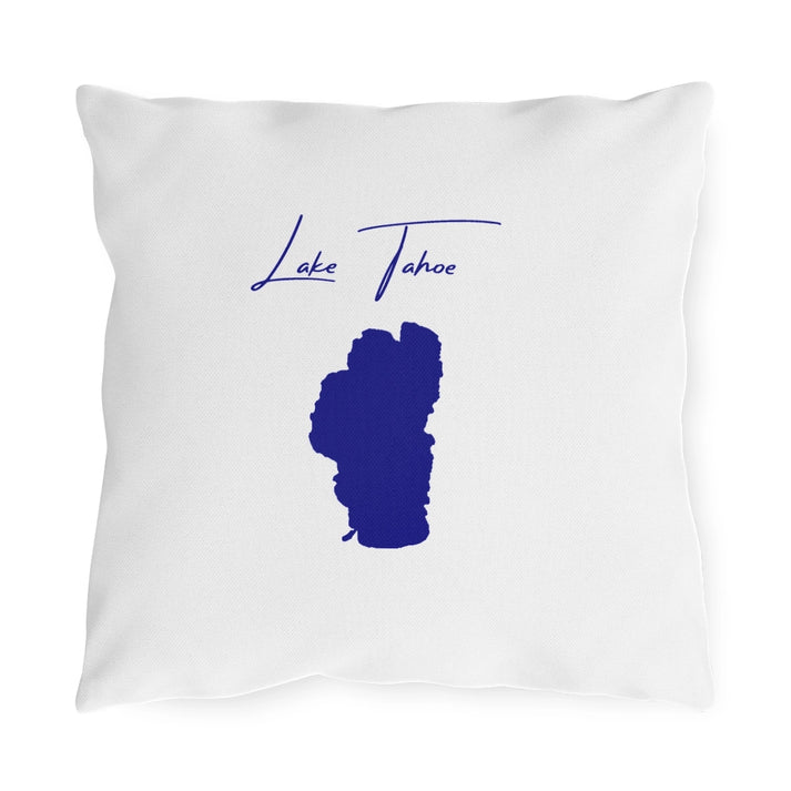 Nevada  Lake  Tahoe  Outdoor  Pillow  front  position  view  from  front  16  x  16.webp