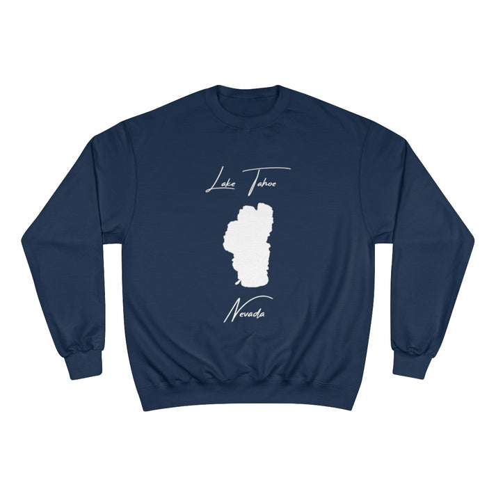 Nevada  Lake  Tahoe  Sweatshirt  front  position  view  from  front  navy.webp