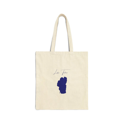 Nevada  Lake  Tahoe  Tote  Bag  back  position  view  from  back  15  x  16.webp
