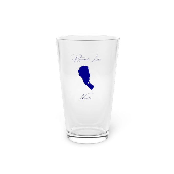 Nevada  Pyramid  Lake  16oz  Pint  Glass  front  position  view  from  front  16oz.webp