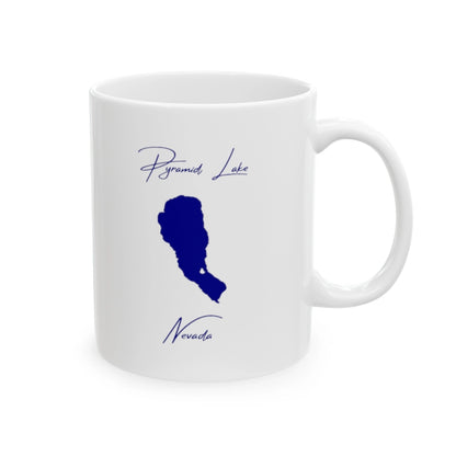 Nevada  Pyramid  Lake  Ceramic  Mug  other  position  view  from  right  11oz.webp
