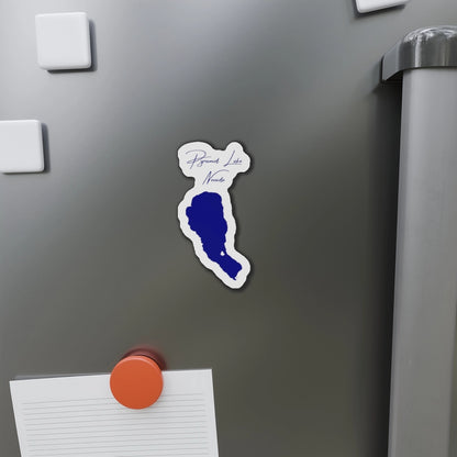 Nevada  Pyramid  Lake  Die  Cut  Magnet  front  position  view  from  context-1  4  x  4.webp