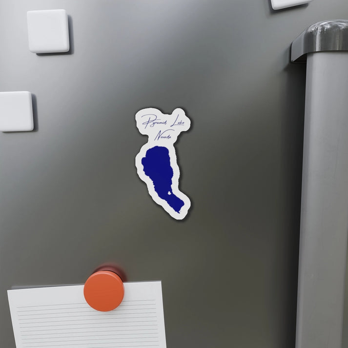 Nevada  Pyramid  Lake  Die  Cut  Magnet  front  position  view  from  context-1  4  x  4.webp