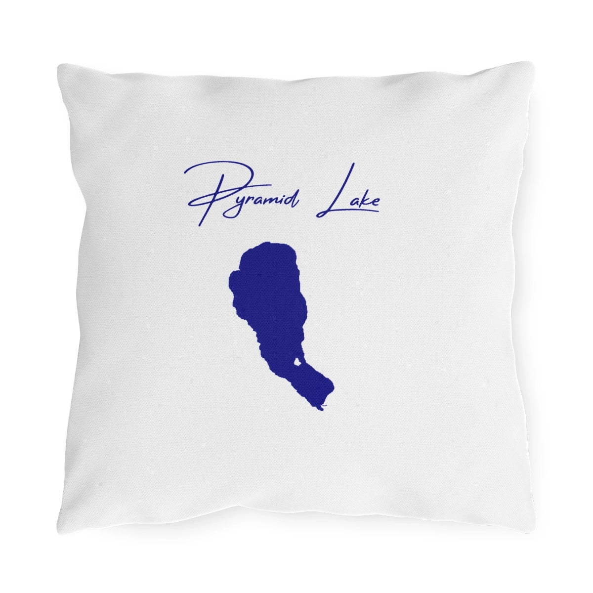 Nevada  Pyramid  Lake  Outdoor  Pillow  front  position  view  from  front  16  x  16.webp