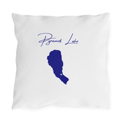 Nevada  Pyramid  Lake  Outdoor  Pillow  front  position  view  from  front  16  x  16.webp