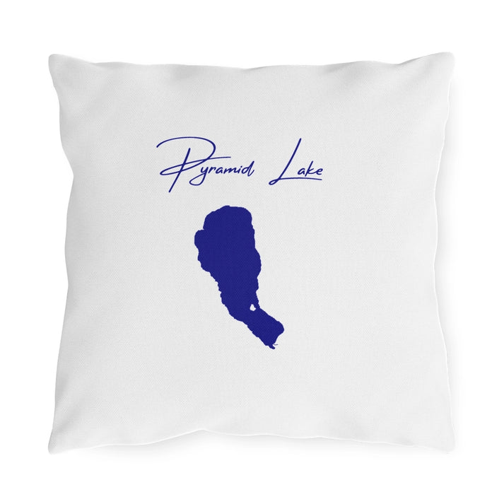Nevada  Pyramid  Lake  Outdoor  Pillow  front  position  view  from  front  16  x  16.webp
